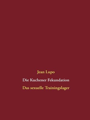 cover image of Die Kuchener Fekundation